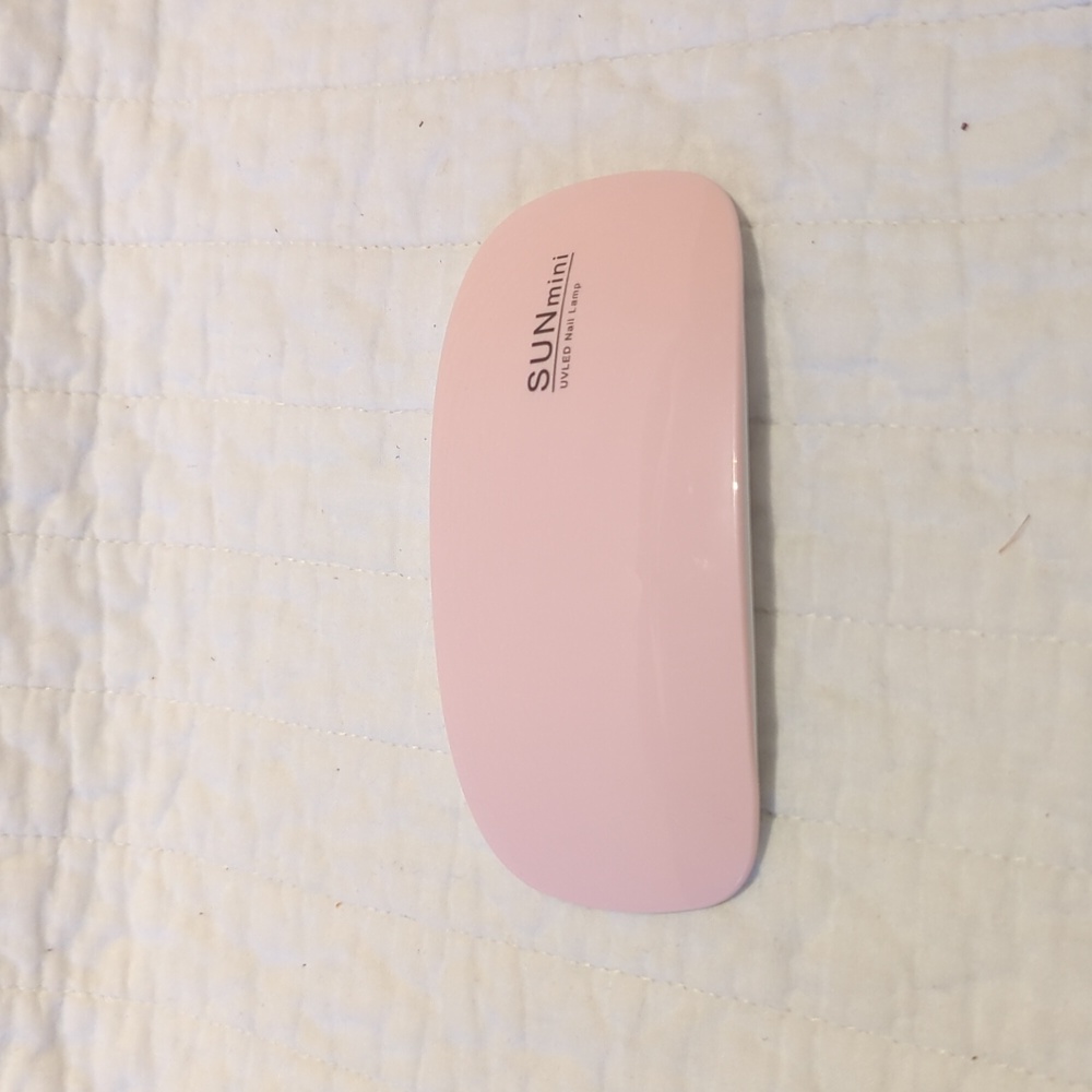 Pink sun mini UVLED nail lamp